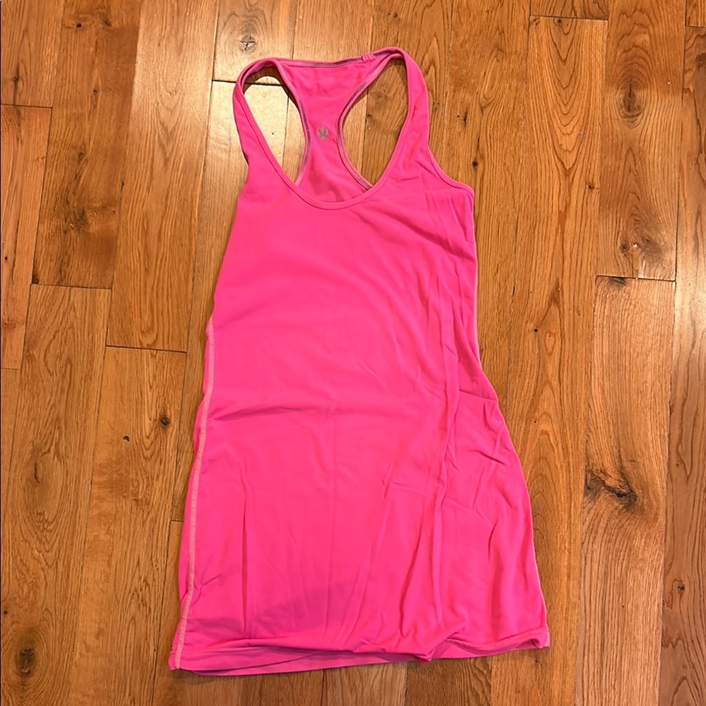 lululemon athletica Bright Pink Tank Top